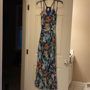 Floral maxi dress